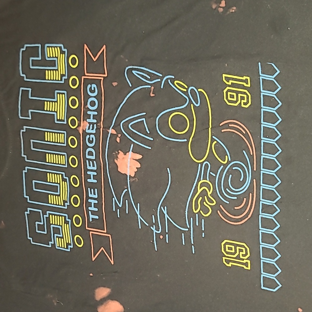 Sonic The Hedgehog Short Sleeve T-shirt - Picture 2 of 4